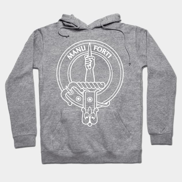 Clan MacKay Crest Hoodie by Taylor'd Designs